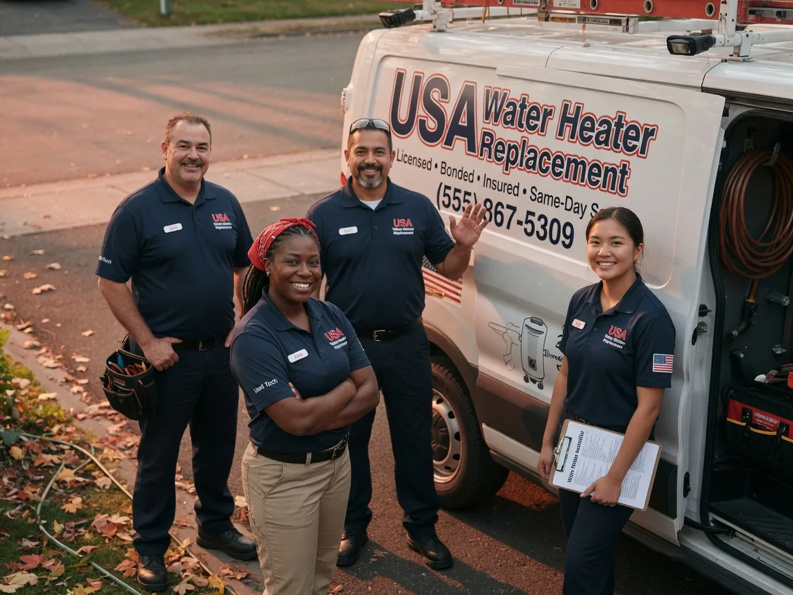 Water Heater Replacement company in Watsonville, CA