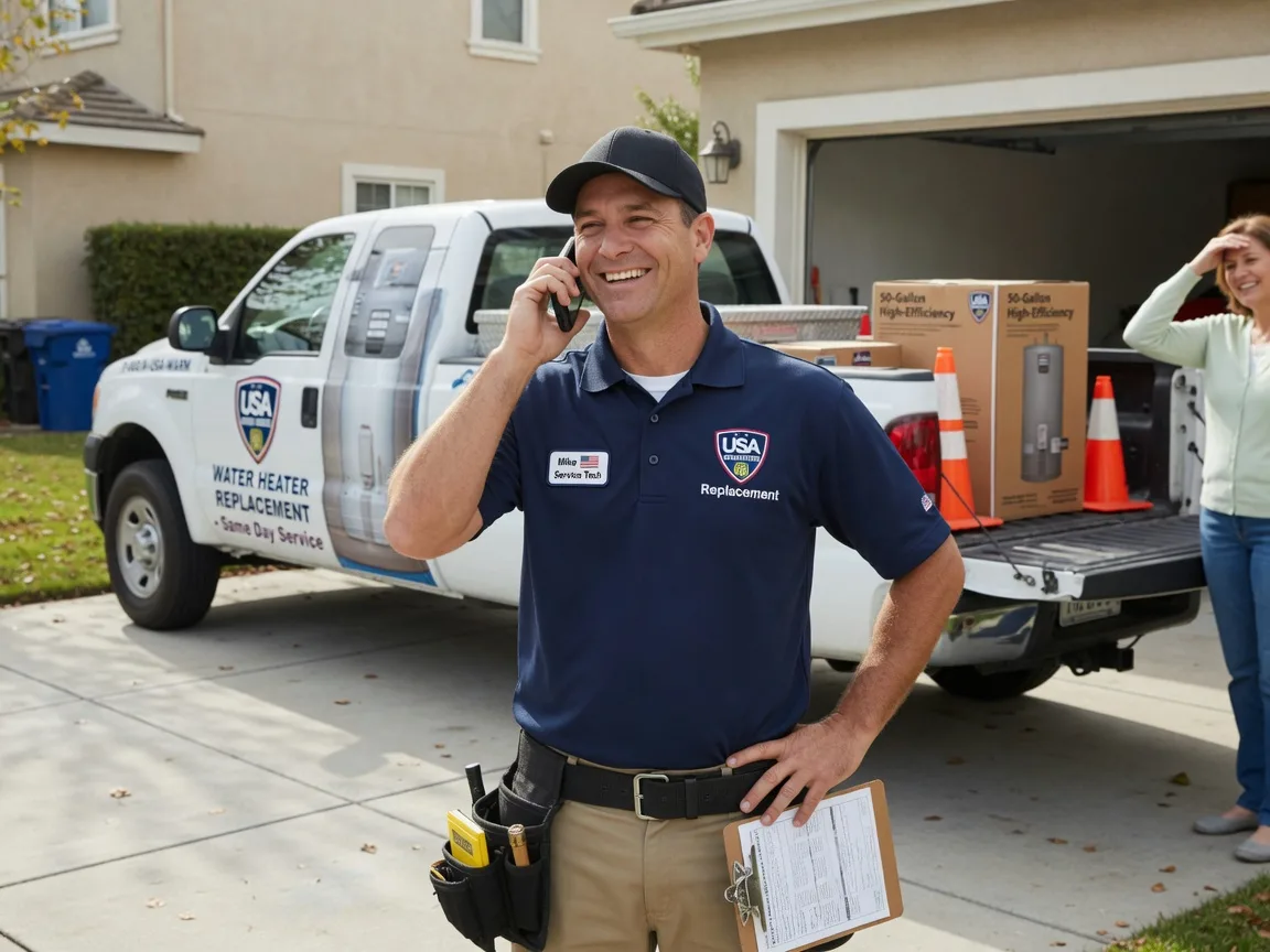 Water Heater Replacement Watsonville, CA FAQs